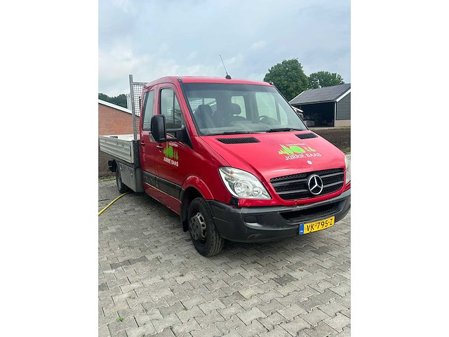 2010 mercedes-benz sprinter 516 2.2 cdi 432 dc bedrijfswagen - afbeelding 5 van  7