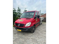 2010 mercedes-benz sprinter 516 2.2 cdi 432 dc bedrijfswagen - afbeelding 6 van  7
