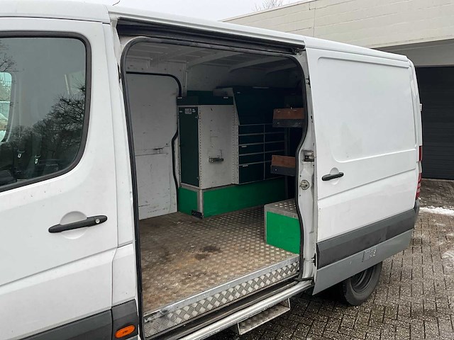 2010 mercedes-benz sprinter 516 cdi bedrijfswagen - afbeelding 10 van  31