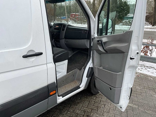 2010 mercedes-benz sprinter 516 cdi bedrijfswagen - afbeelding 17 van  31