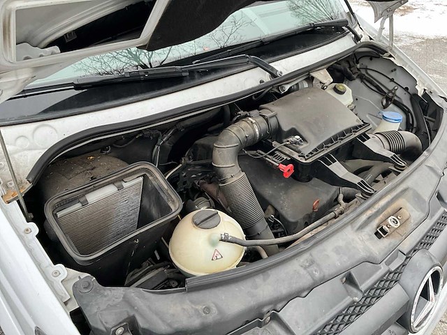 2010 mercedes-benz sprinter 516 cdi bedrijfswagen - afbeelding 19 van  31