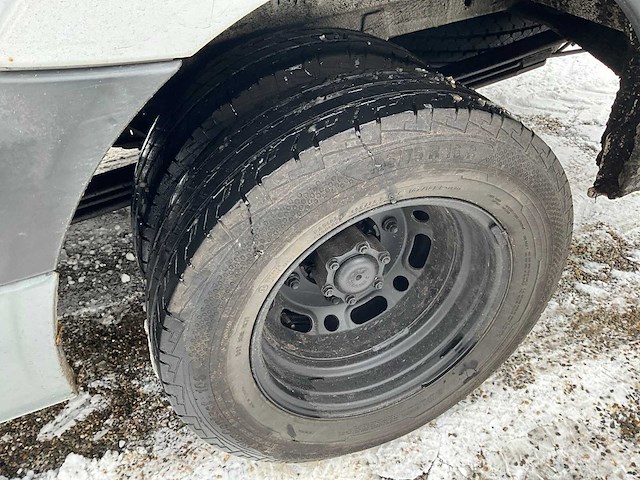 2010 mercedes-benz sprinter 516 cdi bedrijfswagen - afbeelding 21 van  31