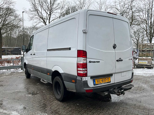 2010 mercedes-benz sprinter 516 cdi bedrijfswagen - afbeelding 12 van  31