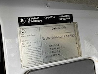 2010 mercedes-benz sprinter 516 cdi bedrijfswagen - afbeelding 25 van  31