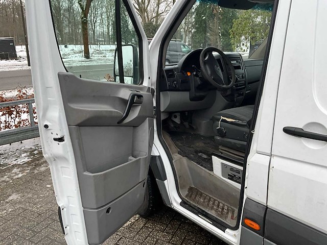 2010 mercedes-benz sprinter 516 cdi bedrijfswagen - afbeelding 27 van  31