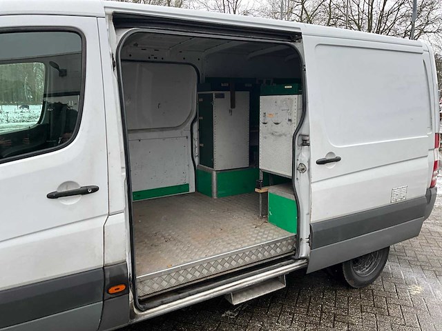 2010 mercedes-benz sprinter 516 cdi bedrijfswagen - afbeelding 8 van  29