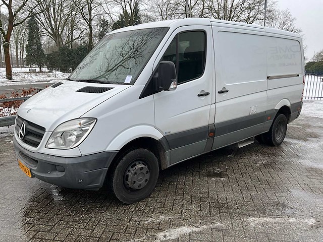 2010 mercedes-benz sprinter 516 cdi bedrijfswagen - afbeelding 1 van  29
