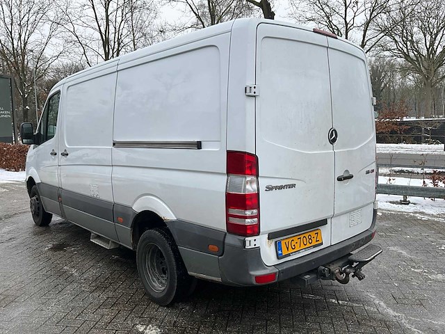 2010 mercedes-benz sprinter 516 cdi bedrijfswagen - afbeelding 12 van  29