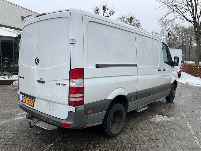 2010 mercedes-benz sprinter 516 cdi bedrijfswagen - afbeelding 23 van  29