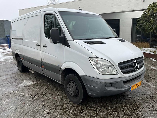2010 mercedes-benz sprinter 516 cdi bedrijfswagen - afbeelding 24 van  29