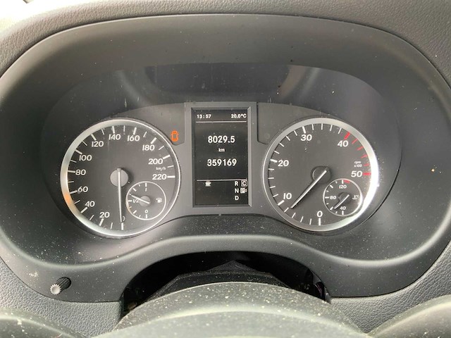 2010 mercedes-benz vito 114 cdi lang bedrijfswagen - afbeelding 1 van  5