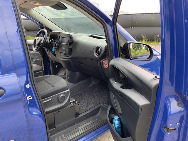 2010 mercedes-benz vito 114 cdi lang bedrijfswagen - afbeelding 2 van  5