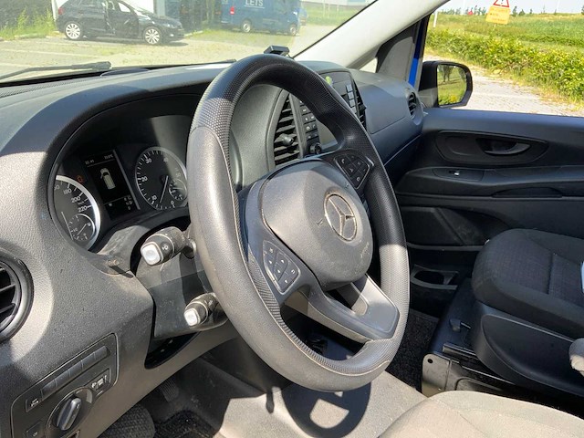 2010 mercedes-benz vito 114 cdi lang bedrijfswagen - afbeelding 2 van  15