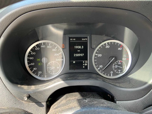 2010 mercedes-benz vito 114 cdi lang bedrijfswagen - afbeelding 3 van  15