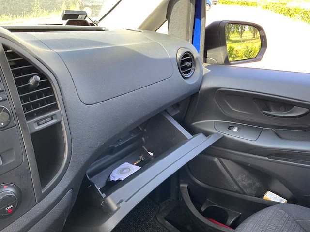 2010 mercedes-benz vito 114 cdi lang bedrijfswagen - afbeelding 5 van  15