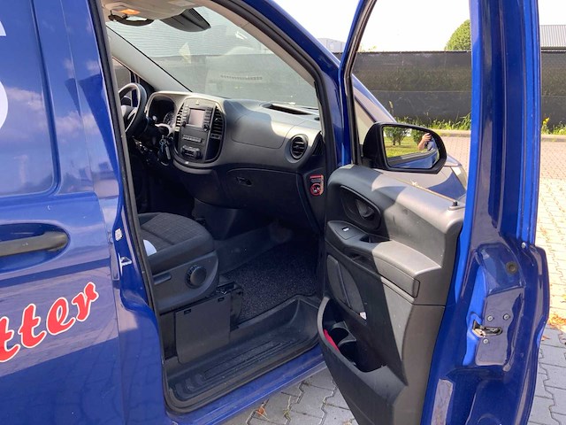 2010 mercedes-benz vito 114 cdi lang bedrijfswagen - afbeelding 6 van  15