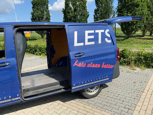 2010 mercedes-benz vito 114 cdi lang bedrijfswagen - afbeelding 9 van  15