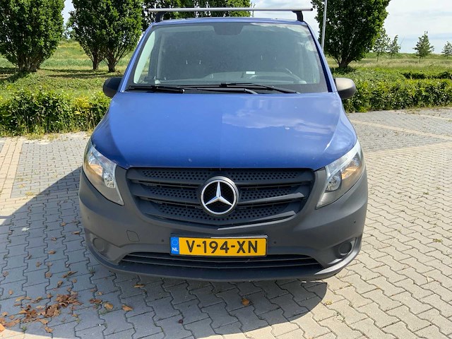 2010 mercedes-benz vito 114 cdi lang bedrijfswagen - afbeelding 8 van  15