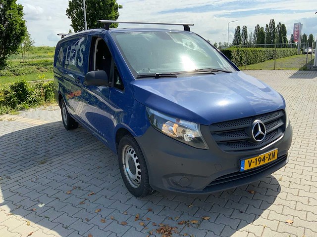 2010 mercedes-benz vito 114 cdi lang bedrijfswagen - afbeelding 10 van  15