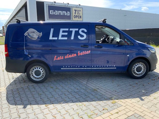 2010 mercedes-benz vito 114 cdi lang bedrijfswagen - afbeelding 11 van  15