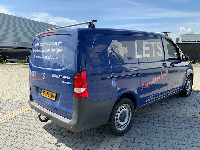 2010 mercedes-benz vito 114 cdi lang bedrijfswagen - afbeelding 12 van  15