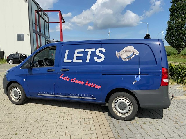 2010 mercedes-benz vito 114 cdi lang bedrijfswagen - afbeelding 13 van  15