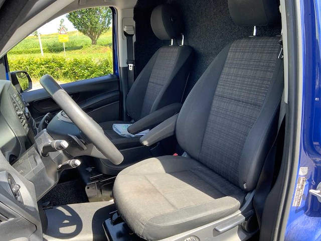 2010 mercedes-benz vito 114 cdi lang bedrijfswagen - afbeelding 15 van  15