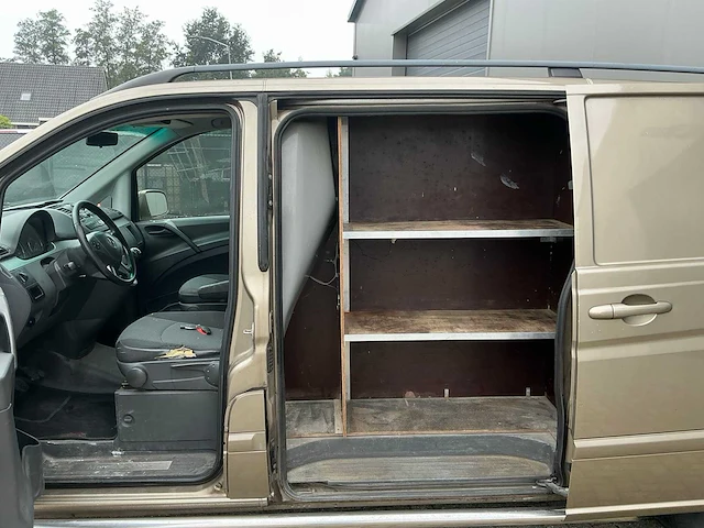 2010 mercedes-benz vito 116 cdi 343 dc comf. bedrijfswagen - afbeelding 4 van  24