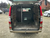 2010 mercedes-benz vito 116 cdi 343 dc comf. bedrijfswagen - afbeelding 5 van  24