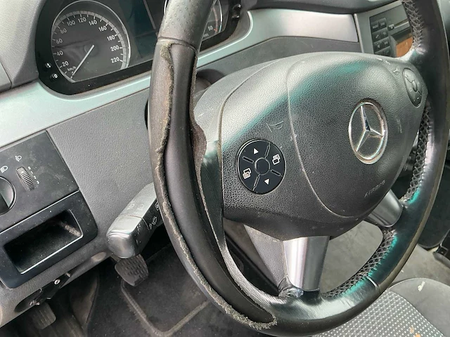 2010 mercedes-benz vito 116 cdi 343 dc comf. bedrijfswagen - afbeelding 7 van  24