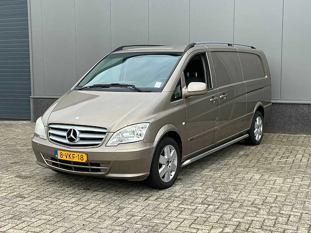 2010 mercedes-benz vito 116 cdi 343 dc comf. bedrijfswagen - afbeelding 1 van  24