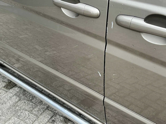 2010 mercedes-benz vito 116 cdi 343 dc comf. bedrijfswagen - afbeelding 13 van  24