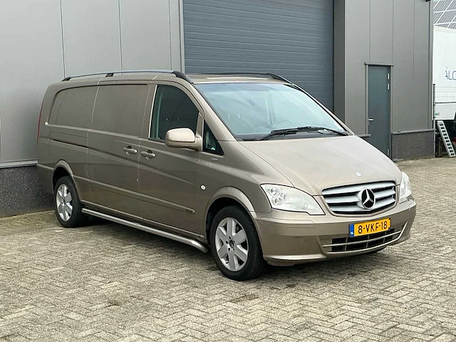 2010 mercedes-benz vito 116 cdi 343 dc comf. bedrijfswagen - afbeelding 12 van  24