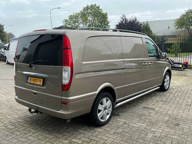 2010 mercedes-benz vito 116 cdi 343 dc comf. bedrijfswagen - afbeelding 18 van  24