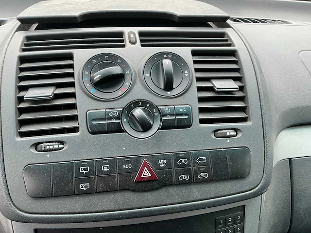 2010 mercedes-benz vito 116 cdi 343 dc comf. bedrijfswagen - afbeelding 23 van  24