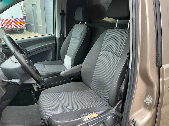 2010 mercedes-benz vito 116 cdi 343 dc comf. bedrijfswagen - afbeelding 24 van  24