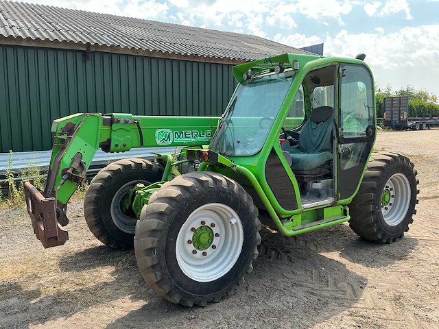 2010 merlo p32.6 plus verreiker - afbeelding 1 van  27