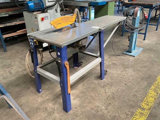 2010 metabo tkhs315 tafelcirkelzaagmachine - afbeelding 1 van  8