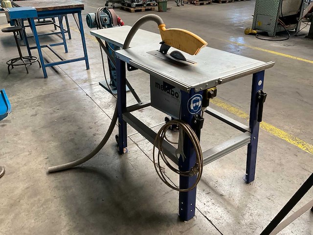 2010 metabo tkhs315 tafelcirkelzaagmachine - afbeelding 2 van  8