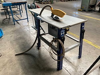 2010 metabo tkhs315 tafelcirkelzaagmachine - afbeelding 2 van  8