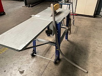 2010 metabo tkhs315 tafelcirkelzaagmachine - afbeelding 3 van  8