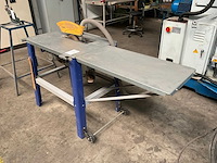 2010 metabo tkhs315 tafelcirkelzaagmachine - afbeelding 4 van  8