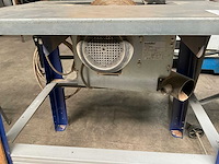 2010 metabo tkhs315 tafelcirkelzaagmachine - afbeelding 5 van  8