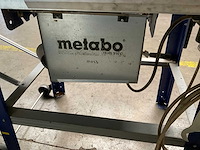 2010 metabo tkhs315 tafelcirkelzaagmachine - afbeelding 7 van  8