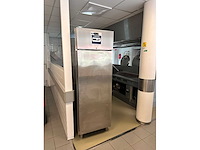 2010 metos f.start tn70 rvs koelkast - afbeelding 1 van  6