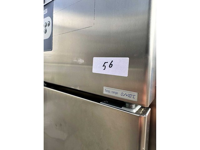 2010 metos f.start tn70 rvs koelkast - afbeelding 2 van  6