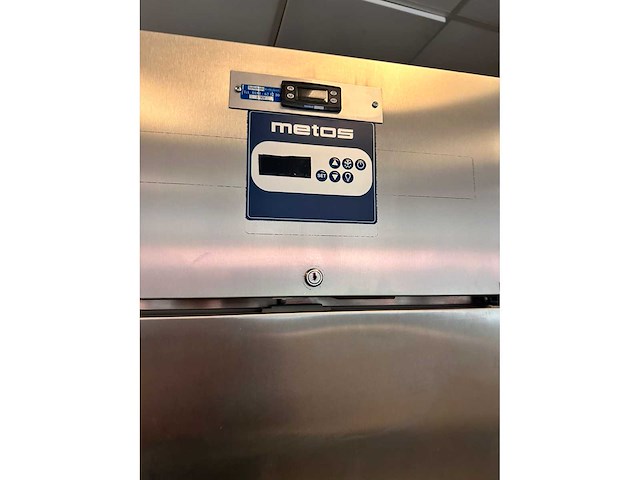 2010 metos f.start tn70 rvs koelkast - afbeelding 3 van  6