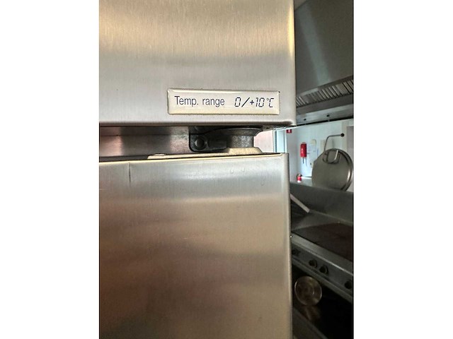 2010 metos f.start tn70 rvs koelkast - afbeelding 4 van  6