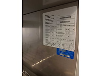 2010 metos f.start tn70 rvs koelkast - afbeelding 6 van  6