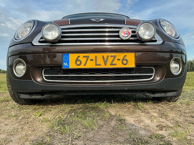 2010 mini 3-deurs 1.6 cooper mayfair personenauto - afbeelding 6 van  38